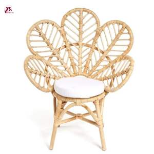 Chaise d'enfant en rotin mignon en gros enfants bébé pépinière chaise de fleur en rotin fait à la main fabriqué au Vietnam - Product Image 4