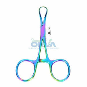 Juego de Pinzas para Toallas Backhaus de Acero Inoxidable de Alta Calidad, con Certificación CE, Accionamiento Mecánico, para Cirugía General - Product Image 1