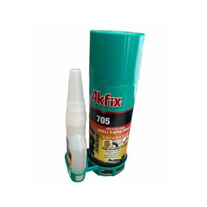 Adesivo per le gambe del tavolo in legno, con la sua consistenza densa, alta adesione su superfici ruvide, non schizza Akfix - Product Image 1
