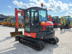 Excavadora Compacta Kubota KX060-5 en Venta, Máquina de Movimiento de Tierras para Construcción, Lista para Envío - Product Image 5