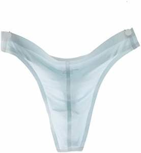 Tanga y tangas de seda de hielo suave para hombre con respiración libre sin costuras ropa interior para Hombre Ropa interior de Carnaval para hombre - Product Image 2