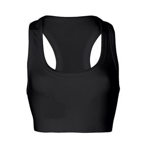 Soutien-gorge de sport simple à col licou le plus vendu Créez votre propre conception de soutien-gorge de sport Usine à bas prix de haute qualité sur mesure pour femmes - Product Image 3