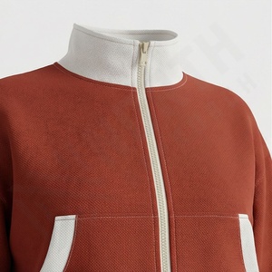 Ropa Casual con Logotipo Personalizado, Venta de Fábrica, Chándal de Invierno Personalizado para Mujer, Alta Calidad, 100% Algodón, Transpirable, Conjunto de Dos Piezas - Product Image 4