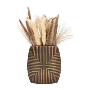 Célèbre et beau vase à fleurs en métal pots de fleurs en métal et vases à des prix bon marché pour la décoration de mariage d'hôtel à la maison - Product Image 3