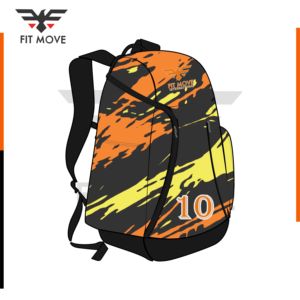 Ensemble de basket-ball de haute qualité uniformes de maillot de broderie sweats à capuche de basket-ball hautement respirants et sac à dos en gros OEM - Product Image 3