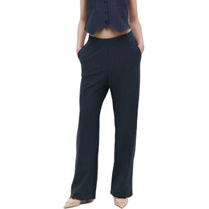 กางเกงผู้หญิง-ทรงปกติ สไตล์ลำลอง ผ้าฝ้าย 100% ความยาวปานกลาง - Product Image 2