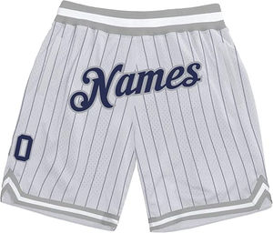 Pantalones cortos de baloncesto de material de poliéster 100% de calidad superior, ropa deportiva ligera de secado rápido, Impresión de logotipo personalizada - Product Image 5