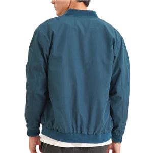 Chaqueta Bomber Transpirable, Impermeable y Cortavientos para Uso en Exteriores, Cómoda para Primavera, Servicio OEM Personalizable, Chaqueta Bomber para Hombre - Product Image 6