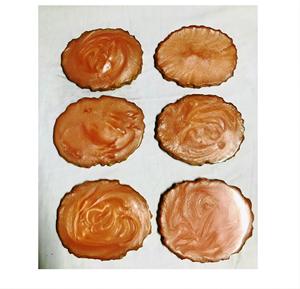 Custom Material Coaster Set Classic Style <b>round</b> Stone Pads for Kitchen Made in India - Product Image 5