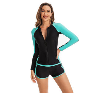 <b>Women</b> Gym <b>Rash</b> <b>Guard</b> OEM Custom Logo Sublimated Fitness Training Sportswear Breathable Comfortable <b>Women</b> <b>Rash</b> <b>Guards</b> OEM - Product Image 4