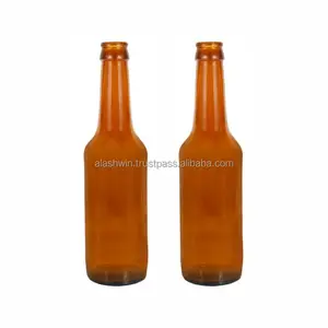 Premium quality Glass Beer Bottle specifically designed for holding beer with decorative features or designs