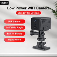 Nueva Tarjeta SIM 4G 2026, Mini Cámara CCTV con Visión Nocturna, WiFi 1080P, Cámara de Seguridad para Automóvil WD20/WD21, Audio Bidireccional, Mini Cámaras 4G