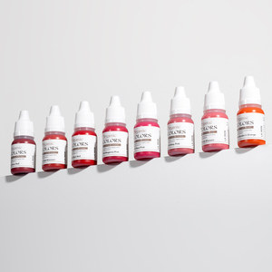 Tinta de Tatuaje Orgánica LAMON, Pigmentos Labiales Semipermanentes, Tatuaje Cosmético Sin Níquel para Todo Tipo de Piel - Product Image 2