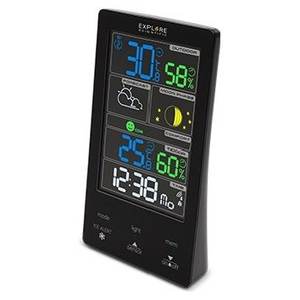 Estación Meteorológica Inteligente para el Hogar Explore Scientific WSC4009, Color Negro - Product Image 3