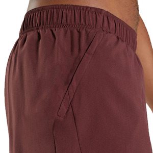 กางเกงขาสั้นสำหรับออกกำลังกายสำหรับผู้ชายตัดและเย็บโลโก้ตามต้องการ - Product Image 5