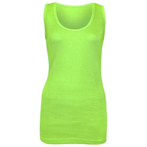 VENTE COMPLÈTE PERSONNALISÉE FEMME GILET FEMME COTON STRETCHY CÔTELÉ T-SHIRT CASUAL MUSCLE GYM DÉBARDEUR - Product Image 4