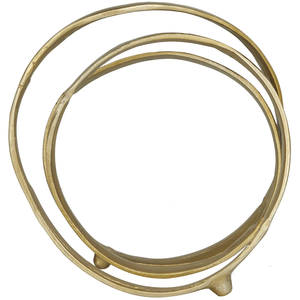 Ornement de Figure Abstraite Moderne pour Maison de Luxe pour Salon Meuble TV Bureau Étude Décoration Sculpture Métallique Cadeau - Product Image 4