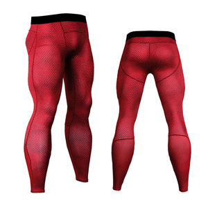 Combinaison de compression pour homme, prix d'usine, haute élasticité, respirante, vêtements de sport pour homme, combinaison de compression pour la salle de sport - Product Image 4
