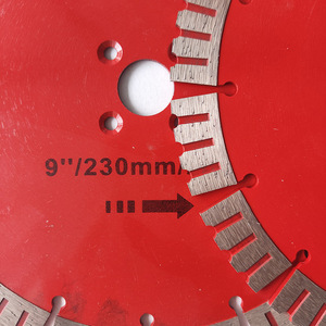 9 inch (230 mm) diamantslijpschijf voor Cantera-steenbewerking, slijpen, lange levensduur, slijtvast, voor haakse slijpers - Product Image 3