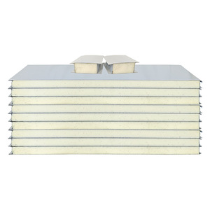 Panneaux sandwich en <span class=keywords><strong>polyuréthane</strong></span> PU PIR de qualité supérieure à prix avantageux, panneau sandwich en <span class=keywords><strong>polyuréthane</strong></span> pour toiture - Product Image 1