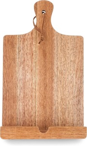 Support de livre de cuisine moderne en bois à forte demande et porte-recette pratique pour la cuisine et le style de cuisine de l'Inde - Product Image 3