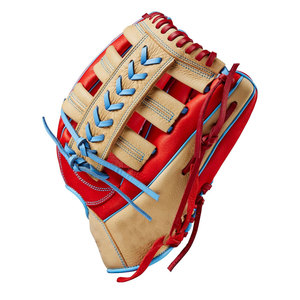 Venta caliente Guantes de bateo de béisbol de calidad premium Nueva moda Ropa de moda con agarre apretado para Catcher Escena al aire libre - Product Image 4