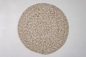 Mantel Individual de Algodón Trenzado de 40 x 40 cm, Ecológico, para Mesa de Comedor, Uso Doméstico, Venta al por Mayor, Exportación - Product Image 3