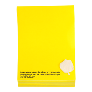 Promotional <b>Memo</b> <b>Pad</b>-Post-it Haftnotiz 653 100 Sheets 51x38mm Yellow 12-Pack - Product Image 2