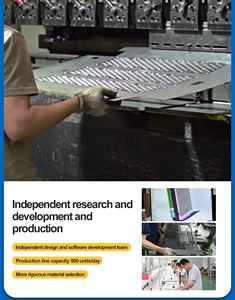 OEM nhà máy khai thác mỏ máy tản nhiệt máy chủ Cooler với fan lớn nhôm tản nhiệt tấm vây tản nhiệt GPU Cooler - Product Image 3