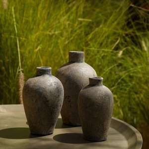 ชุดตกแต่งหิน3ชิ้นสำหรับตกแต่งบ้านที่หรูหราพร้อมพื้นผิวธรรมชาติเหมาะสำหรับโต๊ะในห้องนั่งเล่นและชั้นวางของจากอินเดีย - Product Image 1