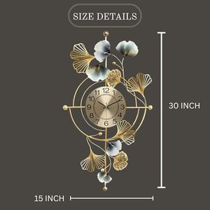 งานฝีมือโลหะตกแต่งบ้านของขวัญโลหะสำหรับห้องครัวและห้องรับประทานอาหารผนังนาฬิกางานฝีมือศิลปะการตกแต่ง - Product Image 3