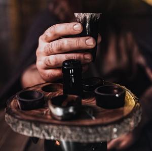 กระเป๋าคลัทช์งานฝีมือคุณภาพสูง ลายศิลปะ 3 มิติ สำหรับผู้หญิง ดีไซน์หรูหรา ประดับด้วยเรซิ่นและไม้ เหมาะสำหรับงานเลี้ยงตอนเย็น สไตล์โรแมนติก งานแต่งงาน คริสต์มาส - Product Image 5