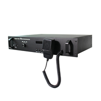 Panneau de microphone d'urgence avec écran d'affichage à LED et enregistrement de messages et contrôle de vol pour micro portable/PPT