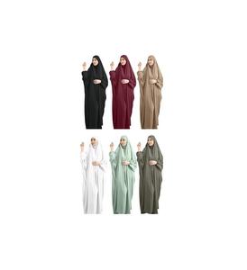 Top Quality Muslim Women Abaya Long <b>Dress</b> Casual Abaya Dubai <b>Arabic</b> Traditional Islamic Women Hijab - Product Image 6