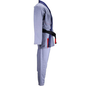 Uniformes de Karate de Calidad Profesional Más Vendidos, Spandex/Poliéster Transpirable de Secado Rápido, Colores y Patrones Personalizables - Product Image 3