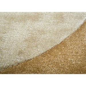 Alfombra Caliedo de Lana y Viscosa con Patrón Geométrico, Hecha a Mano, Multiusos para el Hogar, Modelo TNQ-3233 - Product Image 3