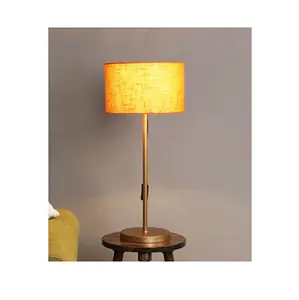 Металлическая лампа для дома, декоративные металлические лампы, оптовая продажа, ручной работы, декоративная прикроватная Металлическая лампа