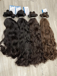 Extensiones de Cabello Natural Humano Vietnamita Virgen al por Mayor, Cabello con Cutícula Alineada, Paquetes de Cabello Virgen con Cutícula Alineada - Product Image 2
