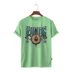 เสื้อยืดผู้ชายไซส์ใหญ่ ระบายอากาศได้ดี เป็นมิตรกับสิ่งแวดล้อม แขนสั้น ผ้าฝ้ายเนื้อเรียบ สไตล์ลำลอง ปี 2026 ผู้ผลิต OEM บังกลาเทศ ขายส่ง - Product Image 6