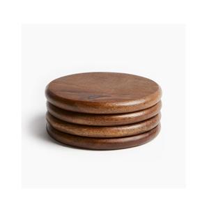 Quality Assured Handmade Wooden <b>Coasters</b> | Farmhouse Style <b>Drink</b> <b>Coasters</b> for Table, Kitchen & Home Decor - Product Image 3