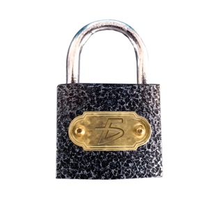 Lucchetto Rinforzato con Gancio Corto da 50mm, Dispositivo di Sicurezza in Acciaio con Chiave - Product Image 2