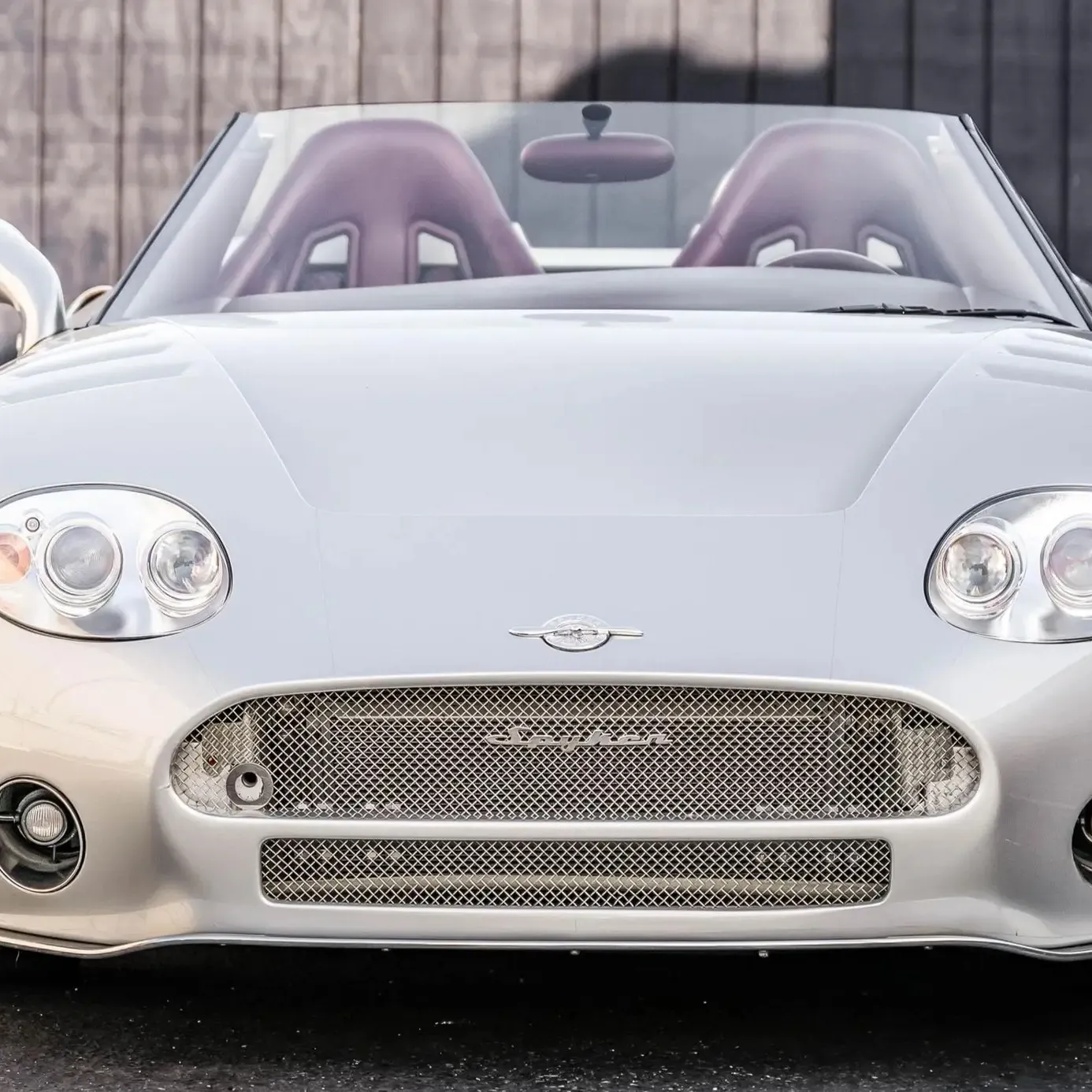 Soigneusement utilisé 2006 Spyker C8 Spyder