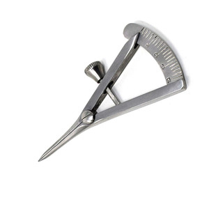 Marcador de Piel de Acero Inoxidable para Cirugía Plástica con Calibrador, Herramienta Quirúrgica Reutilizable para Uso Hospitalario, Calibrador de Alta Calidad - Product Image 3