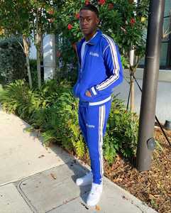 OEM 2025 à la mode, ensemble de vêtements de jogging pour l'entraînement, survêtements de sport pour hommes, survêtements pour hommes, ensemble 2 pièces, ensembles de survêtements pour hommes - Product Image 6