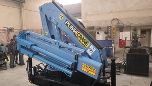 Grúa para Camioneta, Capacidad de 6 Toneladas, Grúa Móvil Hidráulica Montada en Camión, Serie Puma Pma 180, Turquía - Product Image 6