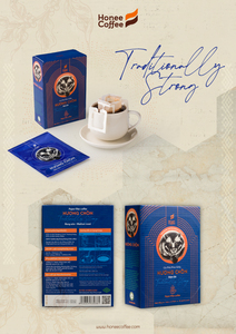 Filtre à café goutte à goutte en papier suspendu HUONGCHON Boissons traditionnelles pour corps moyen pour les amateurs d'espresso arôme fruité du VietNam - Product Image 3