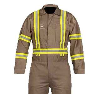 ชุดเครื่องแบบทำงานกางเกงและแจ็คเก็ตชุดกันไฟกันน้ำ - Product Image 5