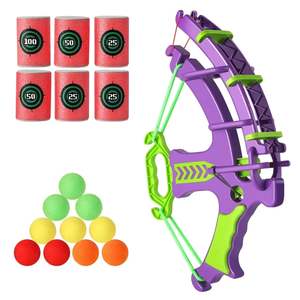 Arc Lance Balles, équipement d'activités et de jeux, jouet amusant pour enfants - Product Image 6