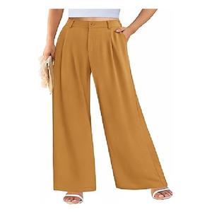 Pantalones de Verano para Mujer, 100% Algodón, Transpirables, Ecológicos, Cómodos, Estilo Casual, Cintura Media, Secado Rápido, Impermeables, de Fábrica, Más Vendidos - Product Image 3
