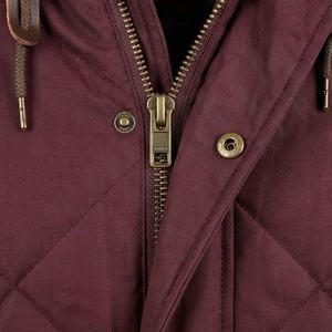 Veste parka à capuche pour homme, vêtements d'extérieur, manteau d'hiver chaud, grande taille, polaire en coton rembourré, de haute qualité, isolé thermiquement, pour la neige - Product Image 4